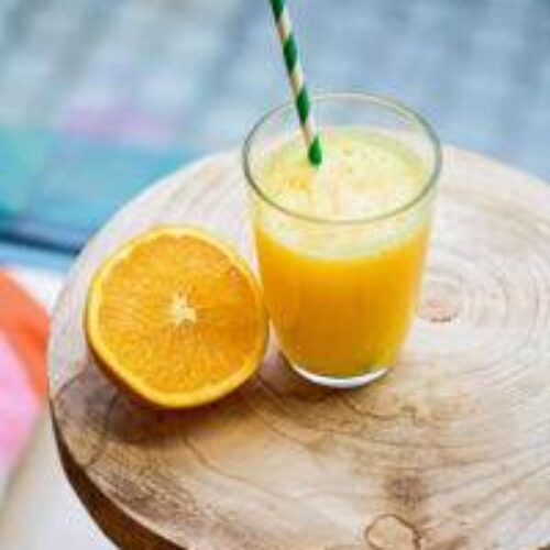 Čerstvá poměrančová limonáda